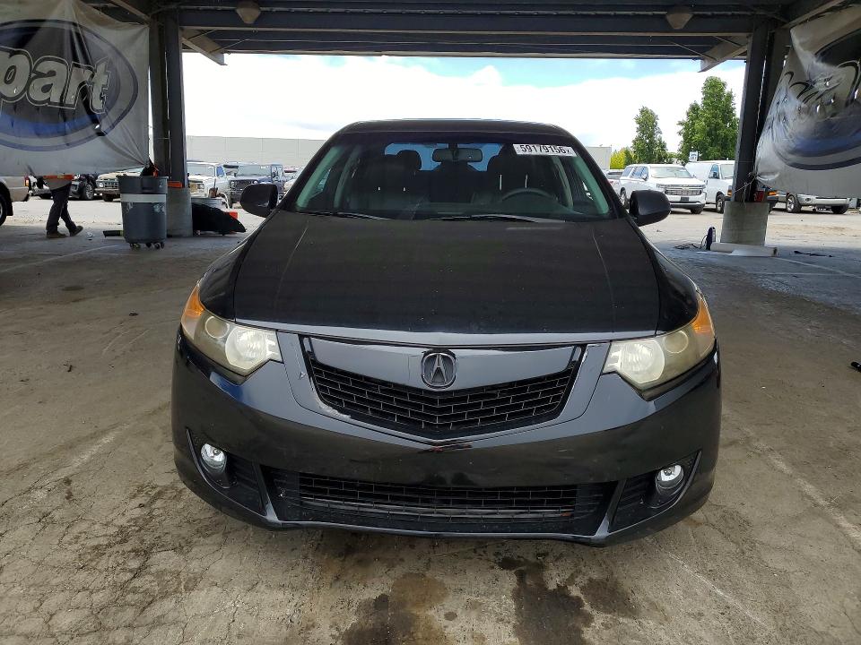2009 Acura Tsx VIN JH4CU26609C025306 COPART salvage auction — MINOR DENT/SCRATCHES, CA - SALVAGE CERTIFICATE, sold $250 on 2026-07-21 (photo 5)