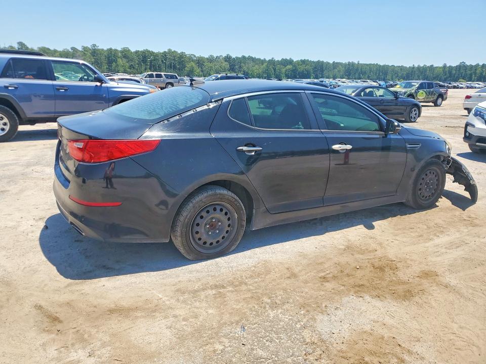 2014 Kia Optima VIN 5XXGM4A73EG301728 COPART salvage auction — FRONT END, Sc - Cert Of Title-Salvage, sold $525 on 2026-07-27 (photo 3)