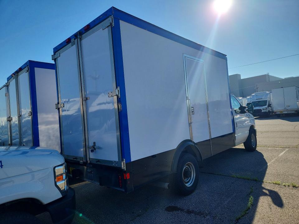 2023 Ford VIN 1FDWE3FK5PDD09757 COPART salvage auction — NORMAL WEAR, Oh - Certificate Of Title, sold $11,500 on 2026-07-29 (photo 3)