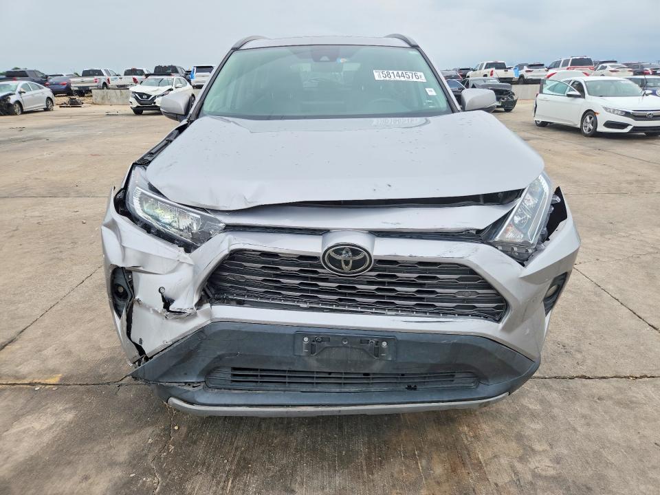 2019 Toyota Rav 4 VIN 2T3Y1RFV1KC010382 COPART salvage auction — FRONT END, Tx - Salvage Vehicle Title, sold $10,900 on 2026-07-02 (photo 5)