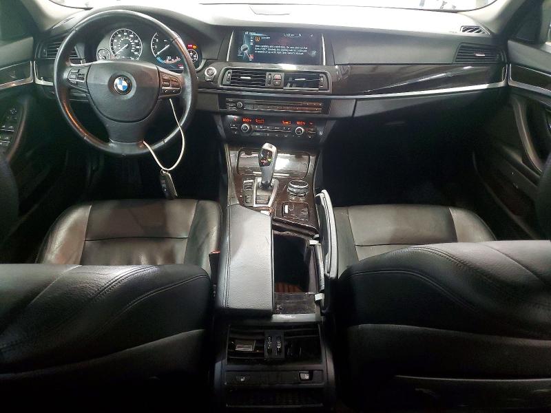 2014 BMW 5 series VIN WBA5B3C59ED537715 COPART salvage auction — MINOR DENT/SCRATCHES, MA - CERTIFICATE OF TITLE, sold $1,450 on 2026-07-17 (photo 8)