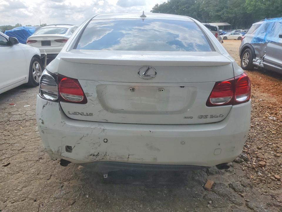 2007 Lexus Gs VIN JTHCE96S670007104 COPART salvage auction — FRONT END, Ga - Cert Of Title-Salvage, sold $275 on 2026-07-17 (photo 6)