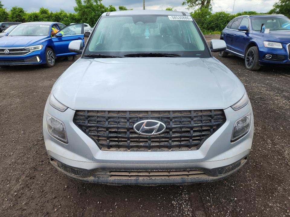2023 Hyundai Venue VIN KMHRB8A39PU218414 COPART salvage auction — WATER/FLOOD, QC - IRRECUPERABLE, sold $675 on 2026-07-28 (photo 5)