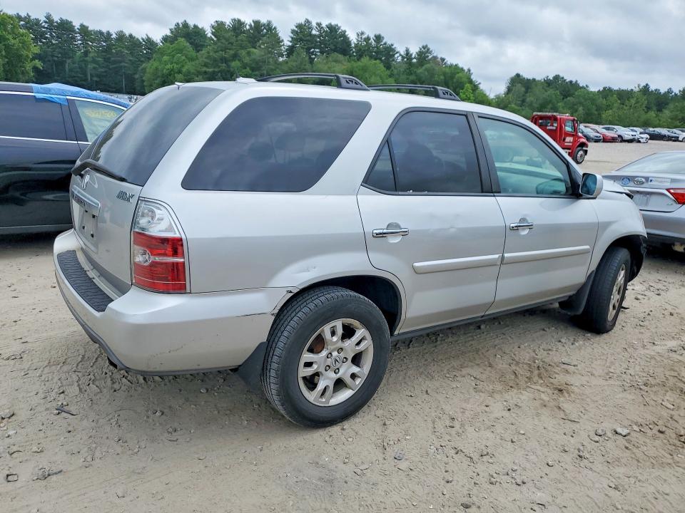 2006 Acura Mdx VIN 2HNYD18866H537560 COPART salvage auction — FRONT END, Ma - Cert Of Title-Reconstrctd Coll, sold $325 on 2026-07-09 (photo 3)
