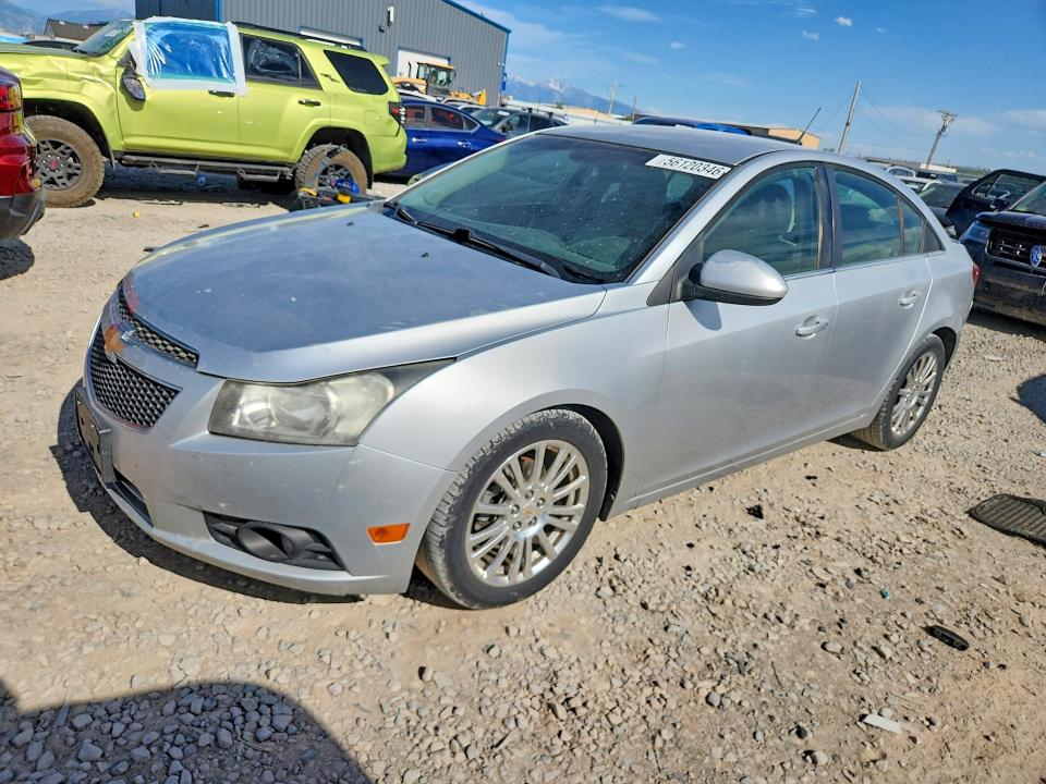 2012 Chevrolet Cruze VIN 1G1PK5SC5C7126212 — COPART salvage auction photo