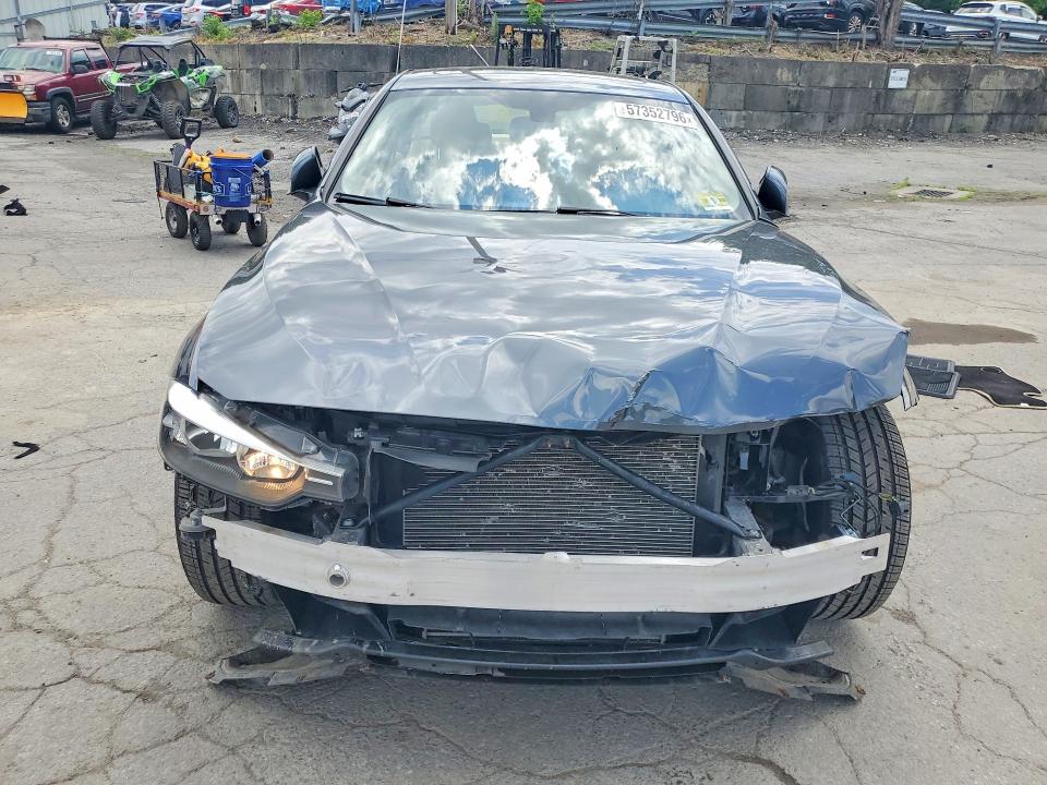 2013 BMW 3er VIN WBA3B3C53DF540183 COPART salvage auction — FRONT END, Ny - Mv-907A Salvage Certificate, sold $2,500 on 2026-07-16 (photo 5)