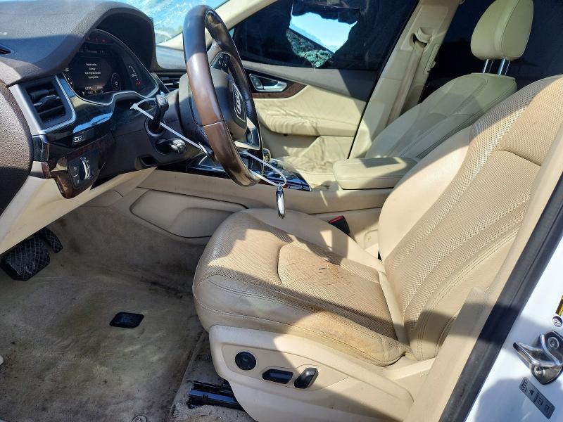 2017 Audi Q7 VIN WA1LAAF76HD005156 COPART salvage auction — REAR END, Il - Salvage Certificate, sold $4,950 on 2026-07-20 (photo 7)