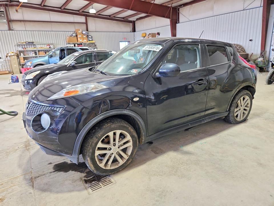 2013 Nissan Juke VIN JN8AF5MV0DT226828 COPART salvage auction — FRONT END, Md - Certificate Of Title, sold $375 on 2026-07-31 (photo 1)