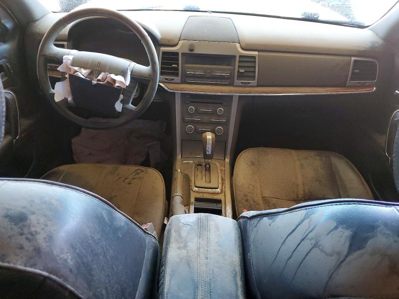 2012 Lincoln Mkz VIN 3LNDL2L36CR806662 COPART salvage auction — FRONT END, Az - Certificate Of Title, sold $500 on 2026-07-29 (photo 8)