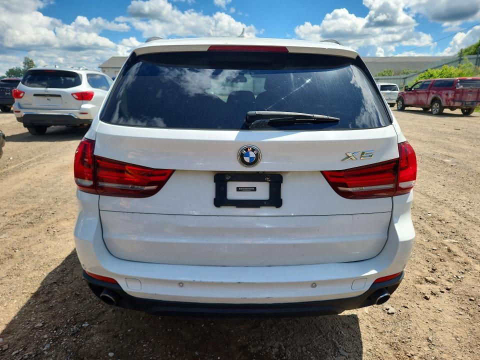 2016 BMW X5 VIN 5UXKR0C53G0S89308 COPART salvage auction — FRONT END, Mi - Dealer Only Clean Title, sold $4,300 on 2026-07-08 (photo 6)