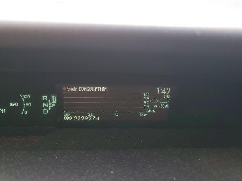 2013 Toyota Prius VIN JTDKN3DU4D5638348 COPART salvage auction — SIDE, Oh - Certificate Of Title, sold $1,000 on 2026-07-02 (photo 9)
