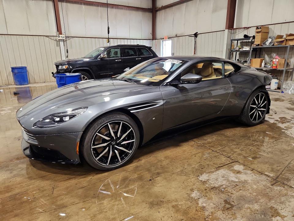 2017 Aston martin VIN SCFRMFAV2HGL02578 COPART salvage auction — REAR END, Pa - Certificate Of Salvage, sold $50,500 on 2026-07-14 (photo 1)