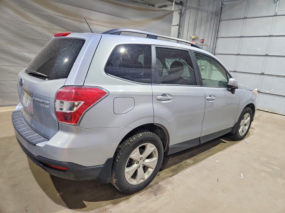 2014 Subaru Forester VIN JF2SJAEC1EH470000 COPART salvage auction — MECHANICAL, Nh - Cert Of Title-Salvage, sold $100 on 2026-07-23 (photo 3)