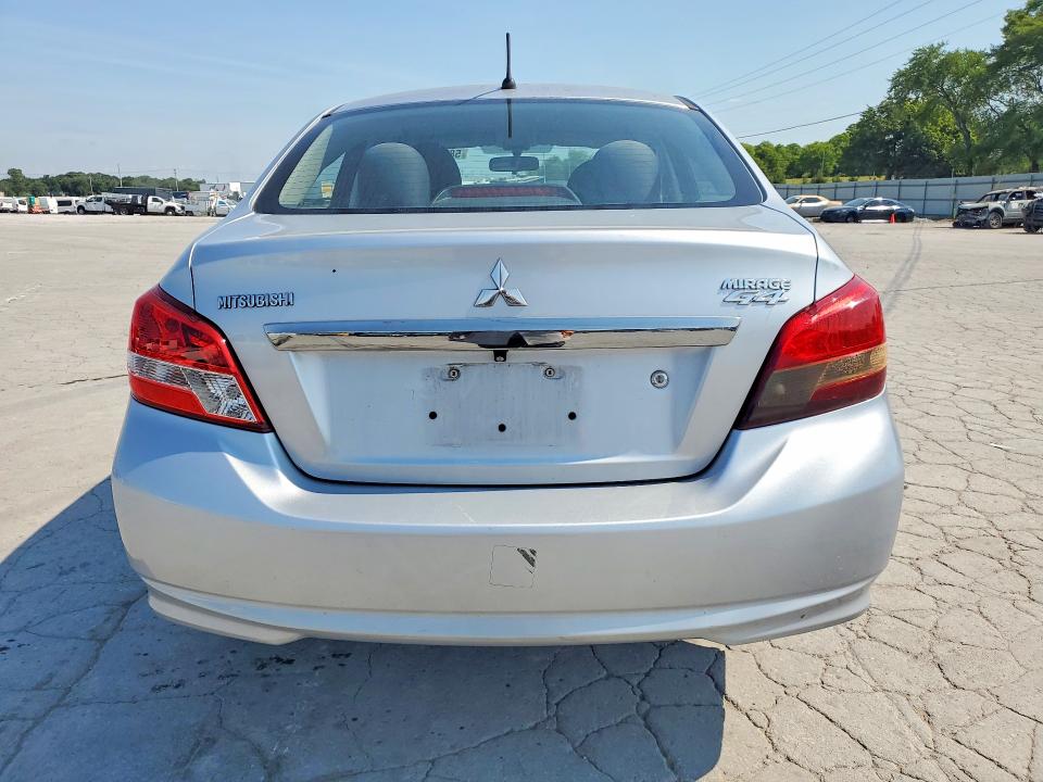 2019 Mitsubishi VIN ML32F3FJ0KHF07466 COPART salvage auction — FRONT END, Tn - Salvage Certificate, sold $1,500 on 2026-07-29 (photo 6)