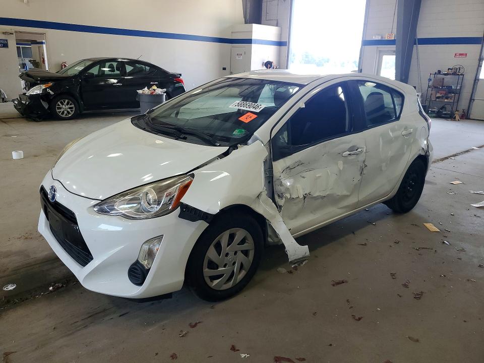 2015 Toyota Prius VIN JTDKDTB37F1088568 COPART salvage auction — SIDE, Va - Cert Of Title - Salvage, sold $2,400 on 2026-07-17 (photo 1)