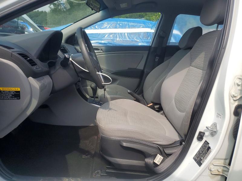 2015 Hyundai Accent VIN KMHCT5AE1FU216318 COPART salvage auction — VANDALISM, WV - CERTIFICATE OF TITLE, sold $425 on 2026-07-16 (photo 7)