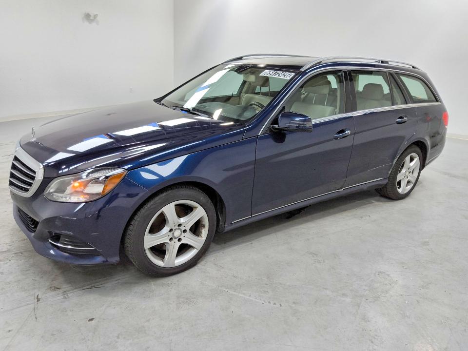 2014 Mercedes-benz E-class VIN WDDHH8JB8EB025501 COPART salvage auction — NORMAL WEAR, Wv - Certificate Of Title, sold $2,900 on 2026-07-09 (photo 1)