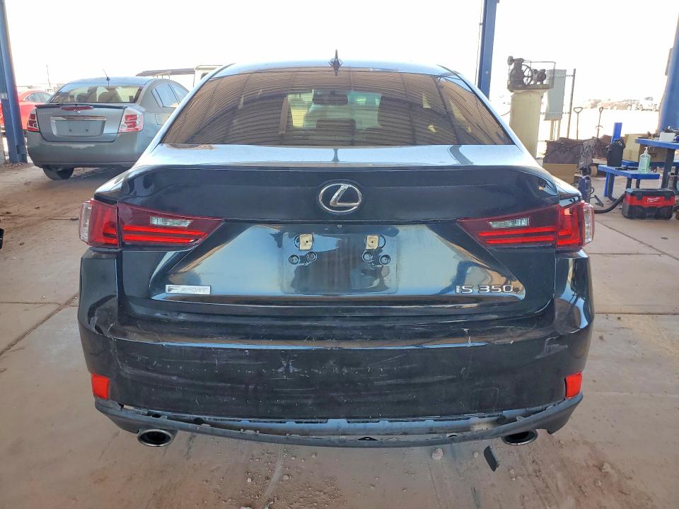 2015 Lexus Is 350 VIN JTHBE1D25F5022193 COPART salvage auction — REAR END, Az - Cert Of Title- Non Repair, sold $6,200 on 2026-07-14 (photo 6)