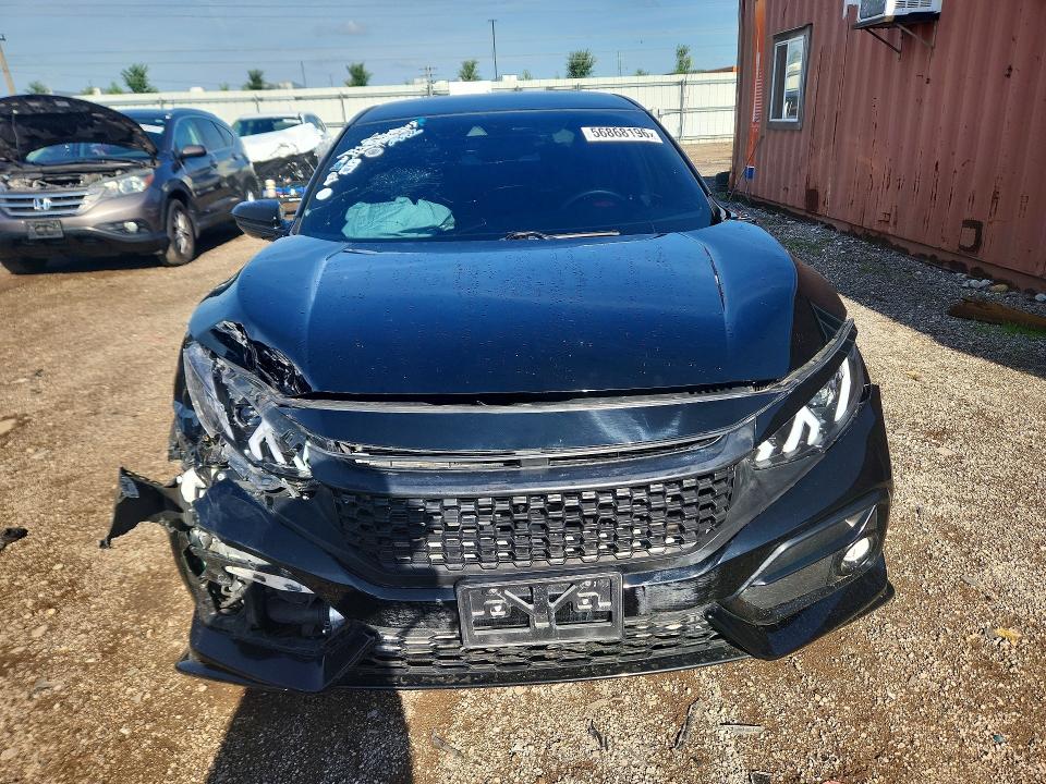 2021 Honda VIN SHHFK7H43MU205712 COPART salvage auction — FRONT END, Il - Salvage Certificate, sold $1,750 on 2026-07-16 (photo 5)