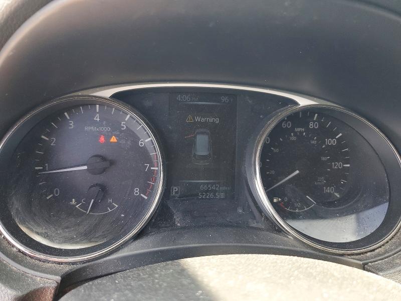 2016 Nissan Rogue VIN JN8AT2MV8GW139981 COPART salvage auction — FRONT END, Fl - Cert Of Title Slvg Rebuildable, sold $1,050 on 2026-07-10 (photo 9)
