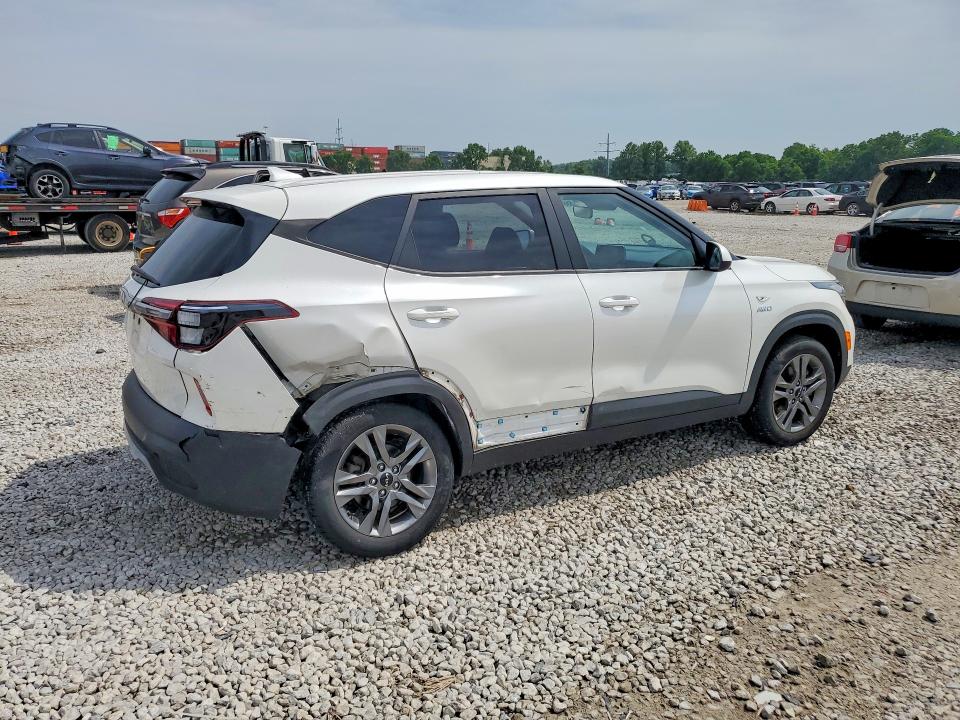 2022 Kia Seltos VIN KNDEPCAA2N7330683 COPART salvage auction — REAR END, Oh - Cert Of Title-Salvage, sold $5,600 on 2026-07-31 (photo 3)