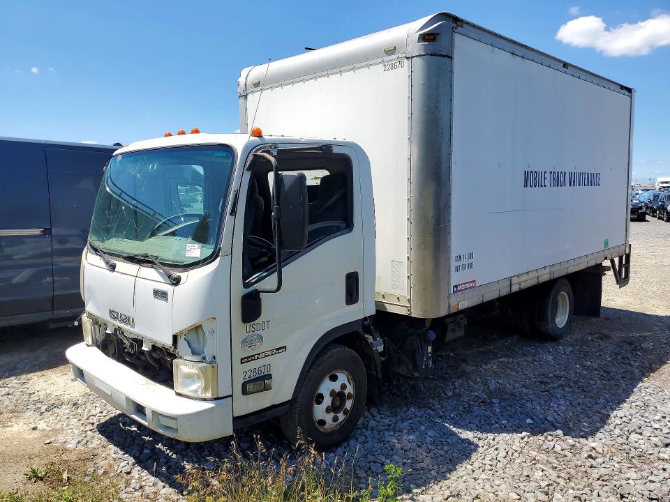 2013 Isuzu Npr hd VIN JALC4W164D7000179 — COPART salvage auction photo