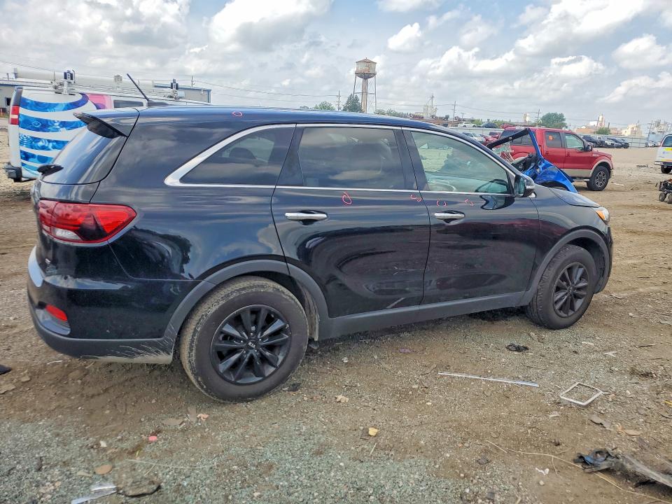 2019 Kia VIN 5XYPG4A38KG592092 COPART salvage auction — HAIL, Il - Salvage Certificate, sold $3,450 on 2026-07-24 (photo 3)
