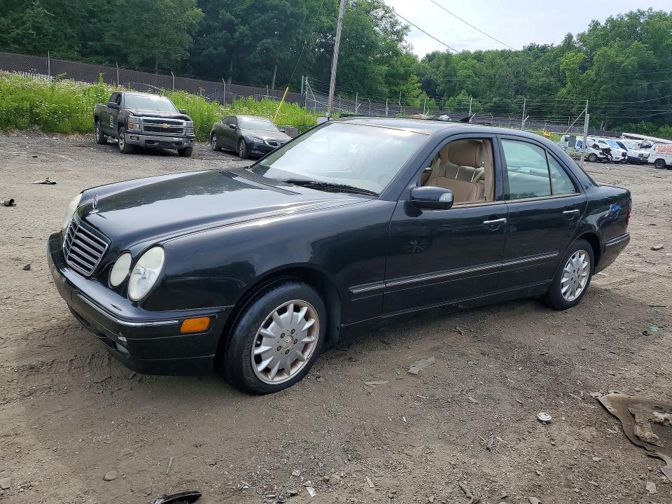 2001 Mercedes-benz E-klasse VIN WDBJF65JX1B309079 COPART salvage auction — MINOR DENT/SCRATCHES, Md - Parts Only-No Title Letter, sold $125 on 2026-07-28 (photo 1)