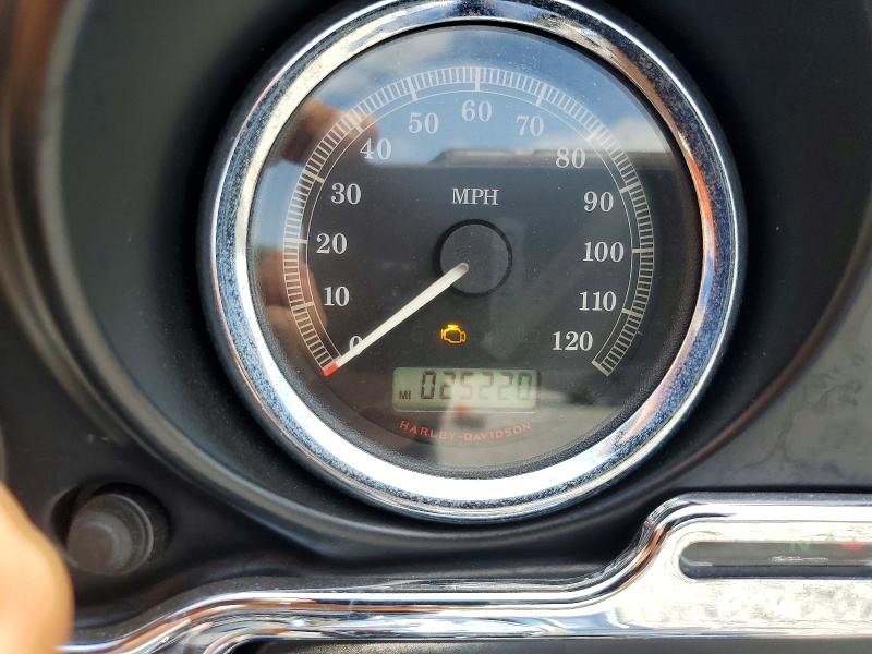2009 Harley-davidson Fl VIN 1HD1MAM119Y851965 COPART salvage auction — SIDE, Sc - Cert Of Title-Salvage, sold $1,800 on 2026-07-30 (photo 7)