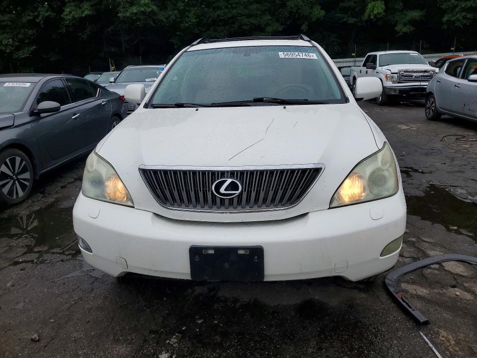 2007 Lexus Rx 350 VIN 2T2HK31U67C044502 COPART salvage auction — SIDE, Ga - Cert Of Title-Salvage, sold $1,150 on 2026-07-02 (photo 5)