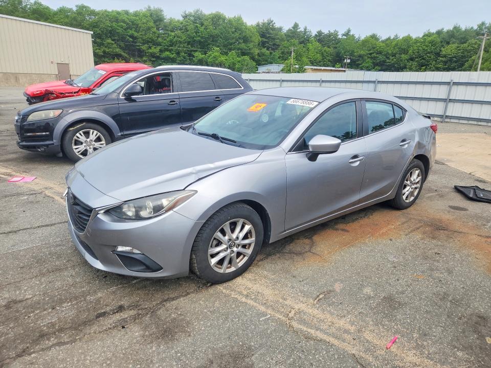 2016 Mazda 3 VIN JM1BM1U7XG1314978 COPART salvage auction — REAR END, VA - CERT OF TITLE - SALVAGE, sold $475 on 2026-07-28 (photo 1)