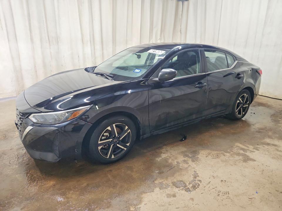 2024 Nissan Sentra VIN 3N1AB8CV9RY252565 COPART salvage auction — FRONT END, Tx - Certificate Of Title, sold $7,500 on 2026-07-28 (photo 1)