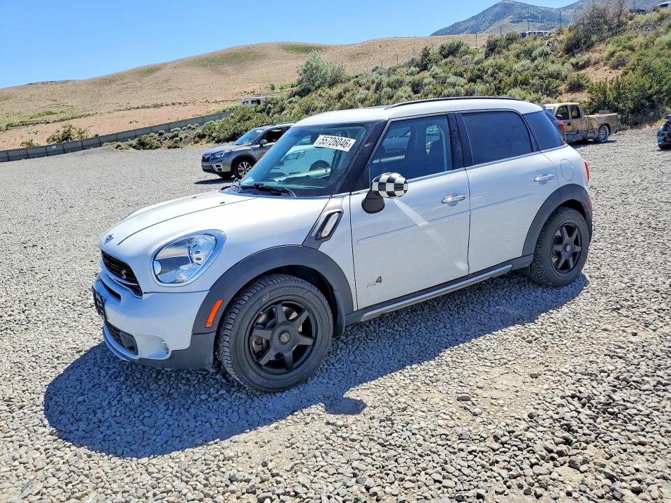 2016 Mini Cooper VIN WMWZC5C54GWU03650 COPART salvage auction — SIDE, Nv - Salvage Title, sold $2,100 on 2026-08-05 (photo 1)