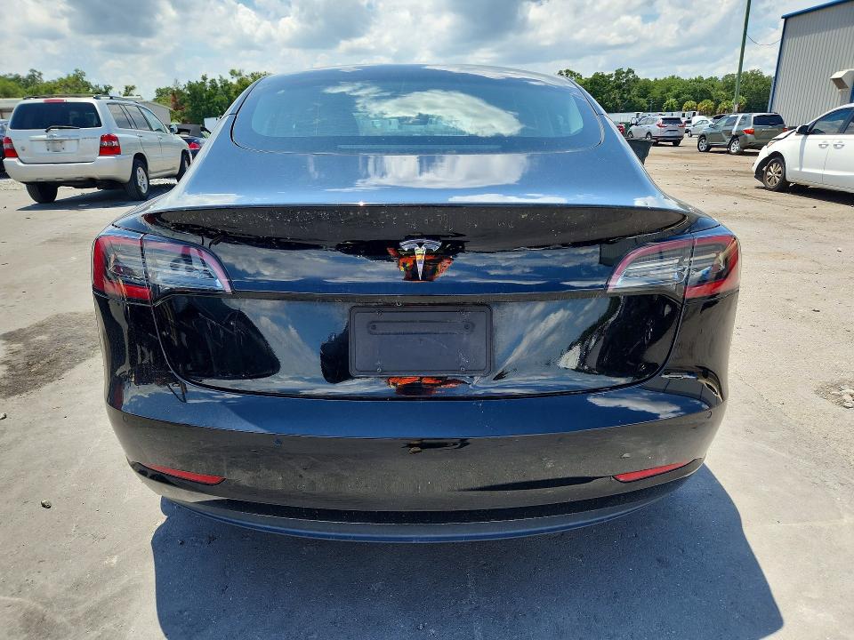 2021 Tesla VIN 5YJ3E1EA1MF023686 COPART salvage auction — FRONT END, FL - CERT OF TITLE SLVG REBUILDABLE, sold $7,100 on 2026-07-15 (photo 6)