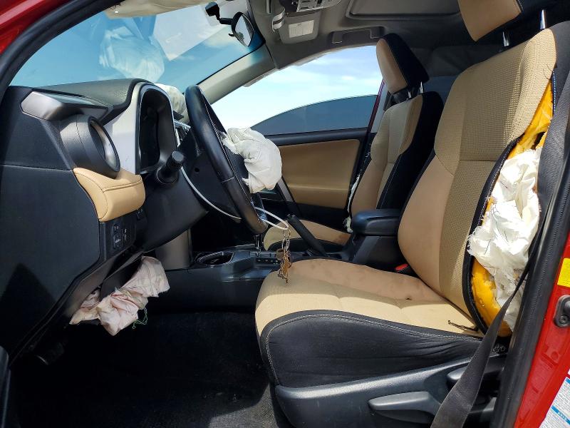 2016 Toyota Rav 4 VIN JTMRFREV6GJ056172 COPART salvage auction — FRONT END, Salvage Title, sold $750 on 2026-07-22 (photo 7)