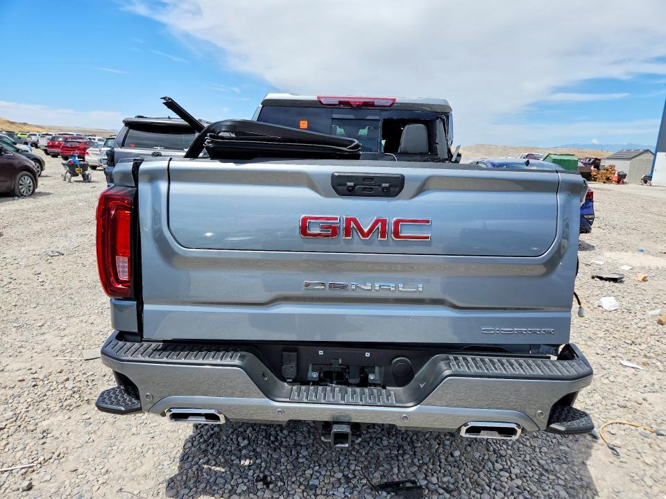 2025 Gmc SIERRA VIN 1GTUUGE83SZ326208 COPART salvage auction — FRONT END, UT - SALVAGE CERTIFICATE, sold $13,000 on 2026-07-24 (photo 6)