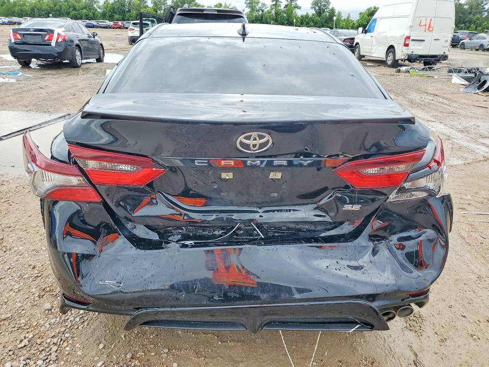 2022 Toyota VIN 4T1G11AK5NU710816 COPART salvage auction — REAR END, Tx - Salvage Vehicle Title, sold $8,700 on 2026-07-02 (photo 6)