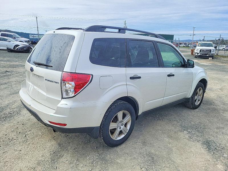 2012 Subaru Forester VIN JF2SHCBC5CH404820 COPART salvage auction — REAR END, Ns - Salvage Title, sold $575 on 2026-07-09 (photo 3)