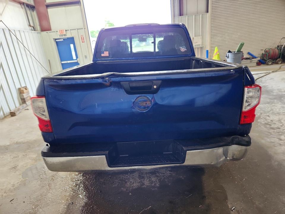 2017 Nissan TITAN VIN 1N6AA1EJ5HN537256 COPART salvage auction — FRONT END, WV - CERTIFICATE OF TITLE, sold $2,050 on 2026-07-02 (photo 6)
