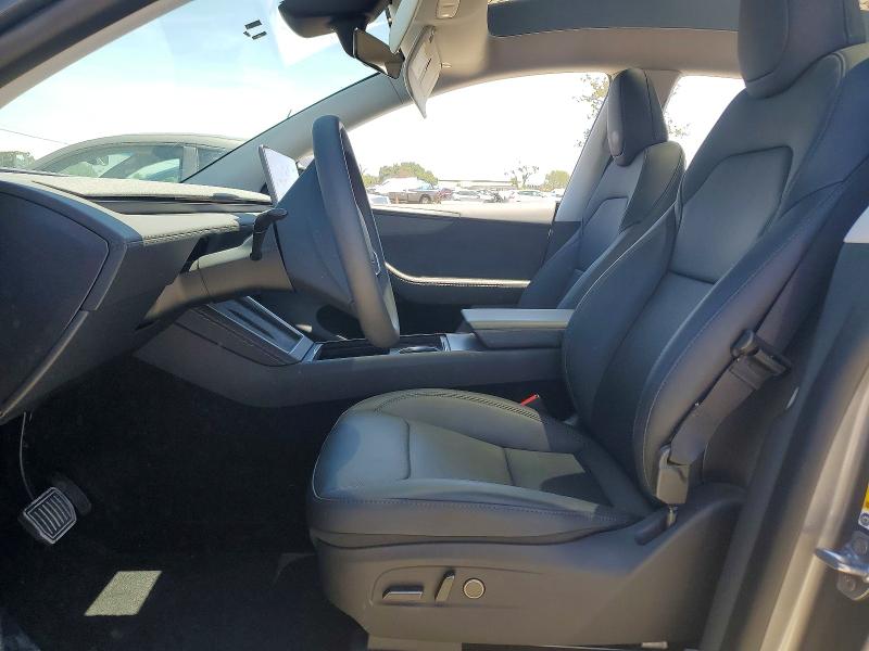 2026 Tesla Model y VIN 7SAYGDEEXTF460740 COPART salvage auction — SIDE, Ca - Salvage Certificate, sold $8,500 on 2026-07-21 (photo 7)