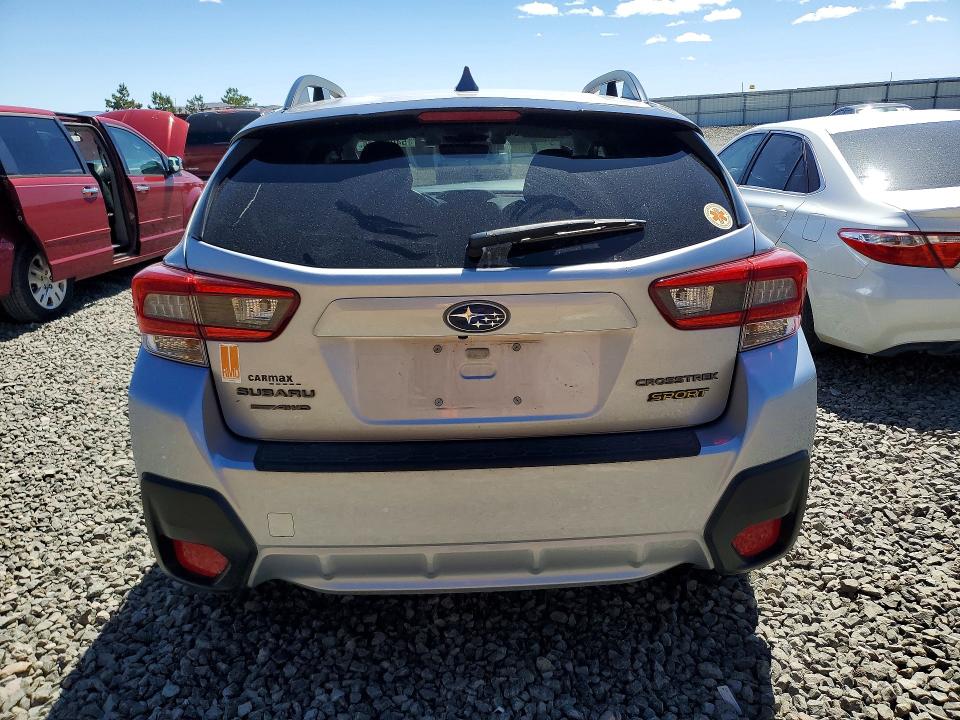 2021 Subaru Crosstrek VIN JF2GTHRC2MH237891 COPART salvage auction — FRONT END, Nv - Salvage Title, sold $3,300 on 2026-07-16 (photo 6)