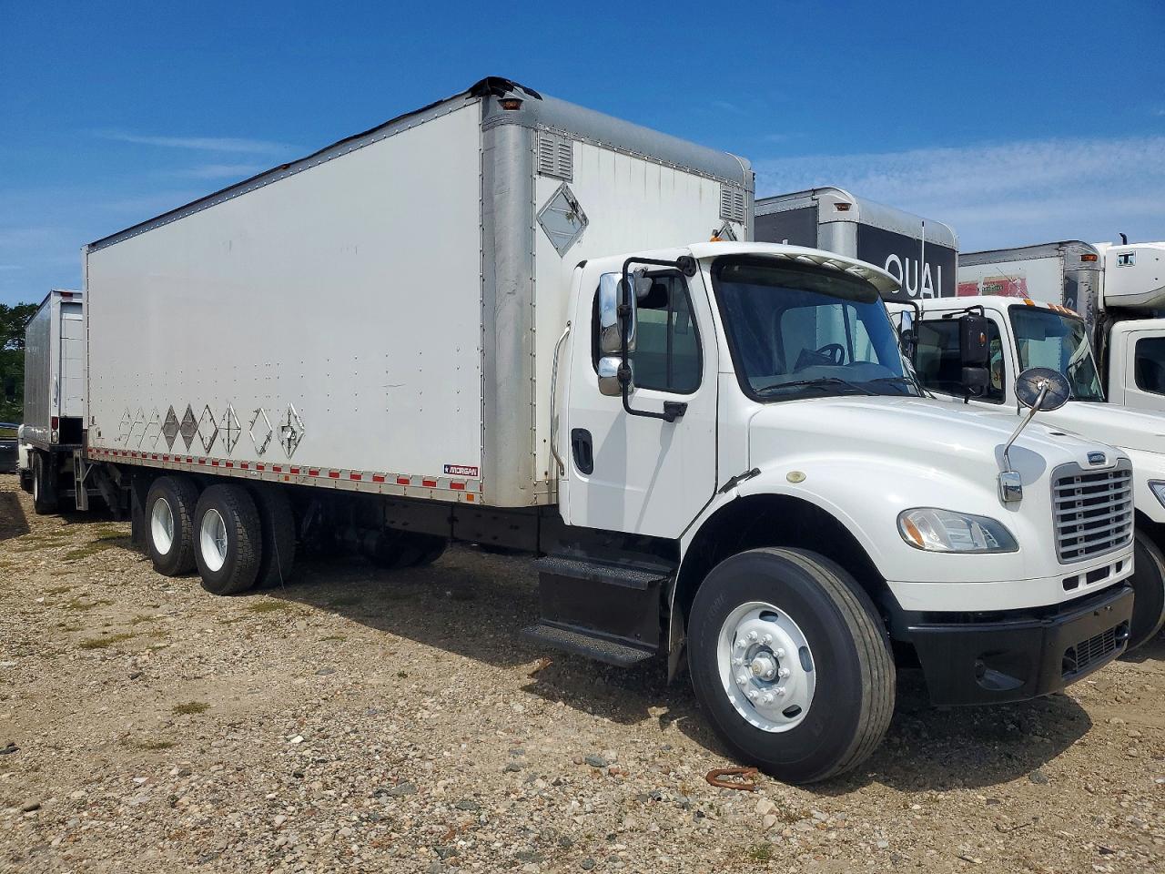 2020 Freightliner M2 VIN 3ALHCYD22LDLV2923 — COPART salvage auction photo