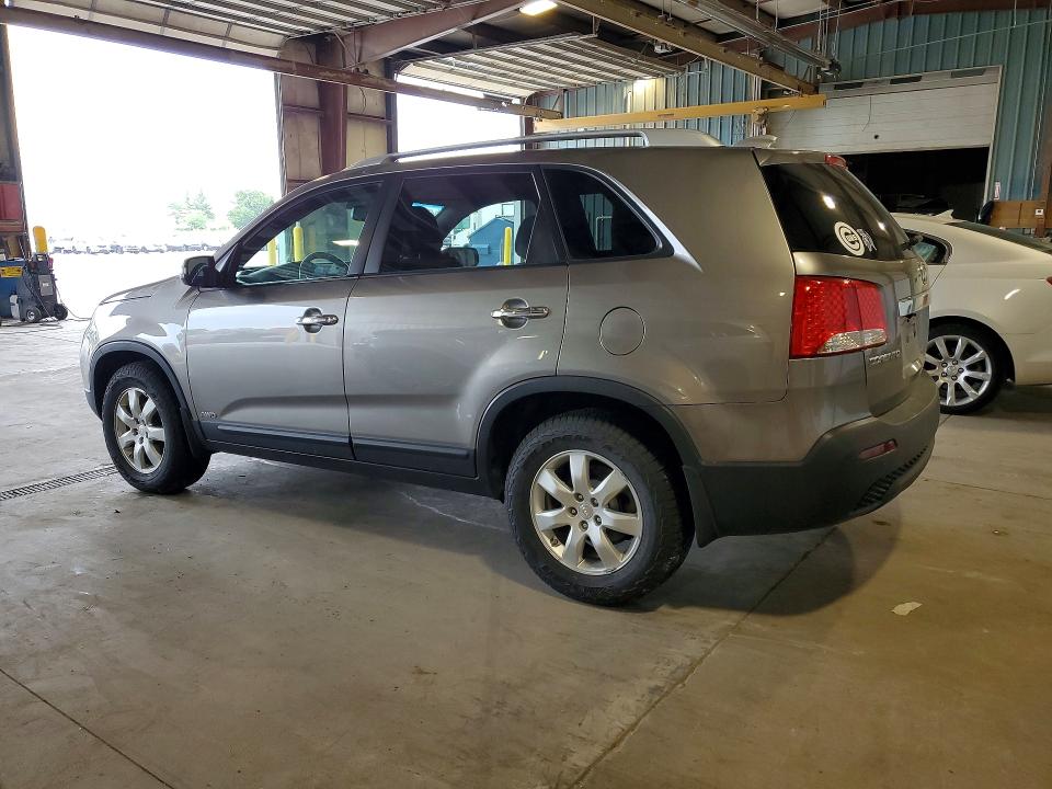2011 Kia Sorento VIN 5XYKTCA13BG034455 COPART salvage auction — NORMAL WEAR, Ia - Certificate Of Title, sold $1,200 on 2026-07-08 (photo 2)
