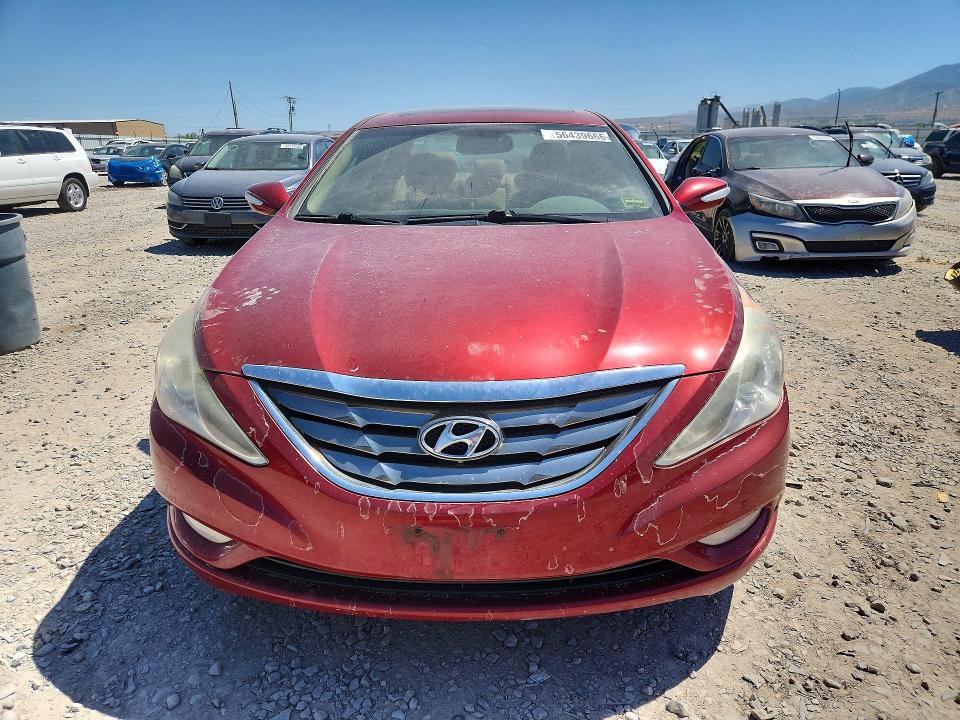 2011 Hyundai Sonata VIN 5NPEC4AC5BH240809 COPART salvage auction — FRONT END, Ut - Certificate Of Title, sold $425 on 2026-07-10 (photo 5)