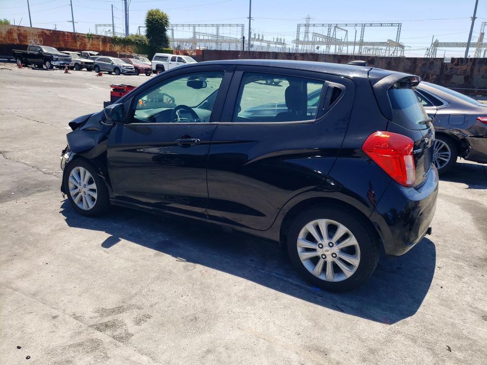 2017 Chevrolet Spark VIN KL8CD6SAXHC715106 COPART salvage auction — FRONT END, Salvage Title, sold $1,350 on 2026-07-15 (photo 2)