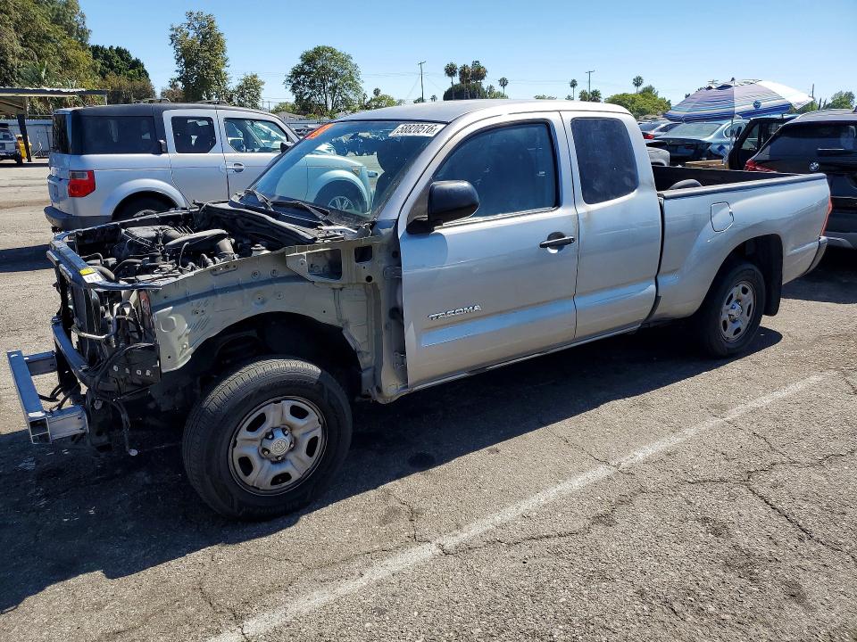 2015 Toyota Tacoma VIN 5TFTX4CN7FX058520 COPART salvage auction — STRIPPED, Salvage Title, sold $225 on 2026-07-24 (photo 1)