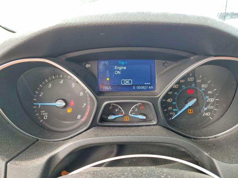 2014 Ford VIN 1FADP3F29EL342890 COPART salvage auction — MINOR DENT/SCRATCHES, On - Permit No Brand - Unfit, sold $1,600 on 2026-07-03 (photo 9)