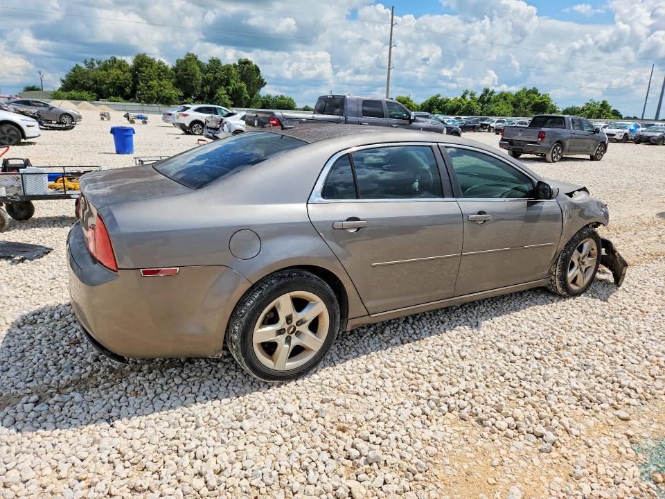 2010 Chevrolet Malibu VIN 1G1ZC5EB4A4155711 COPART salvage auction — FRONT END, Tx - Salvage Vehicle Title, sold $675 on 2026-07-02 (photo 3)