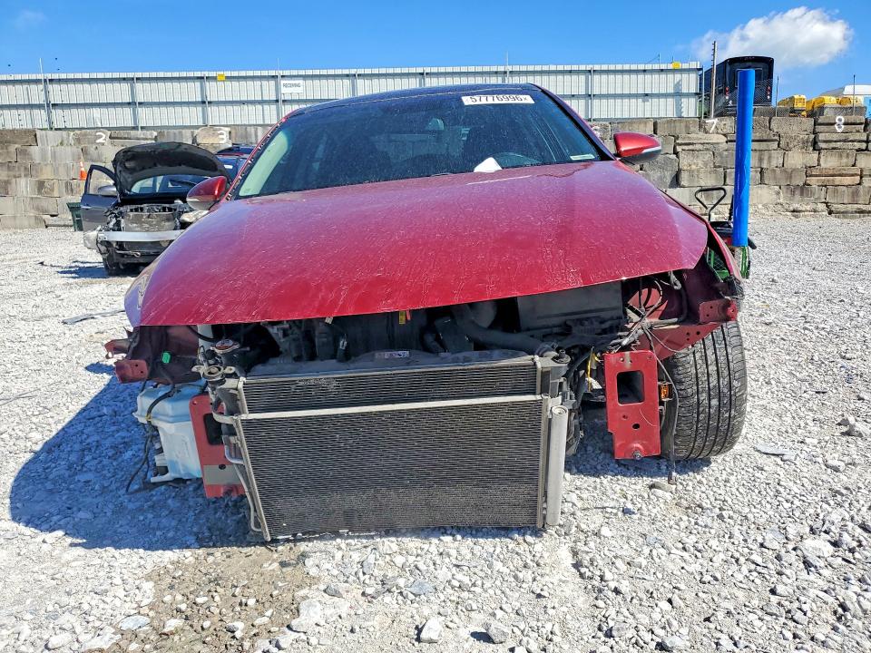 2018 Kia Optima VIN 5XXGT4L36JG218818 COPART salvage auction — FRONT END, Oh - Cert Of Title-Salvage, sold $975 on 2026-07-24 (photo 5)