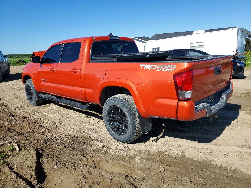 2017 Toyota Tacoma VIN 5TFDZ5BN2HX021867 COPART salvage auction — FRONT END, ON - PERMIT SALVAGE, sold $4,350 on 2026-07-28 (photo 2)